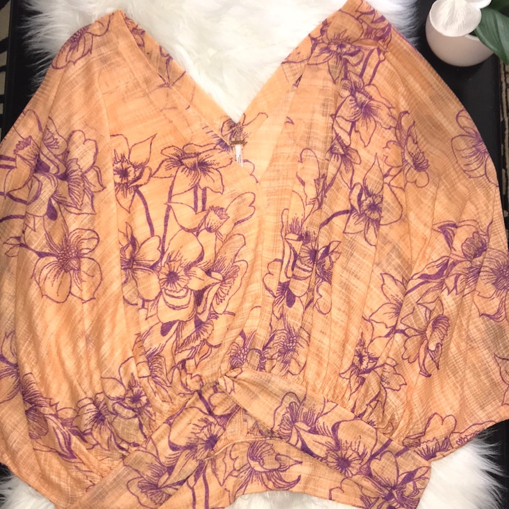 Free People One Dance floral blouse - Picture 6 of 8